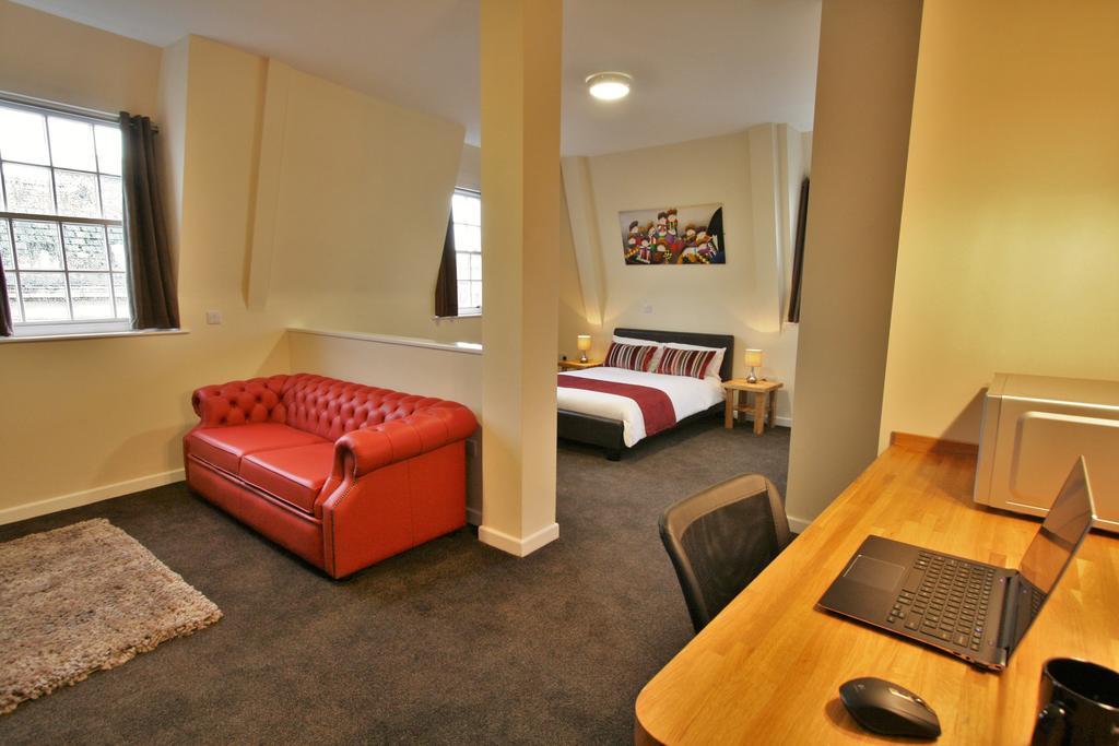 Central Hotel Gloucester By Roomsbooked Bilik gambar
