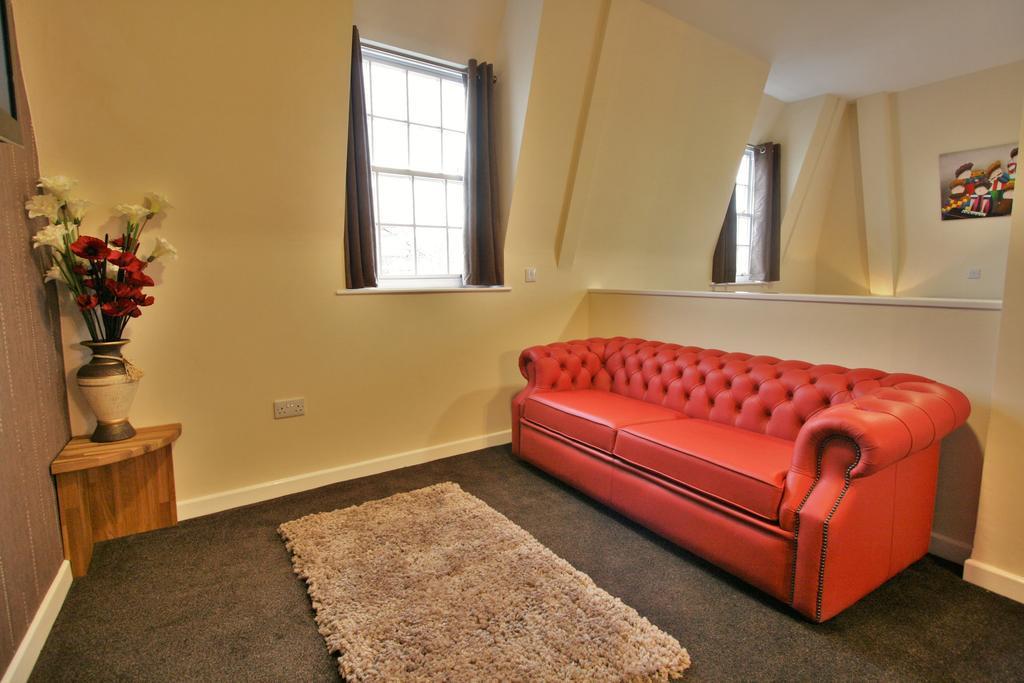 Central Hotel Gloucester By Roomsbooked Bilik gambar